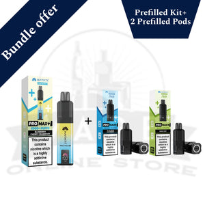 Hayati Pro Max Plus 6000 Pod Kit + 2 Refill Pods | Bundle Vape Deal
