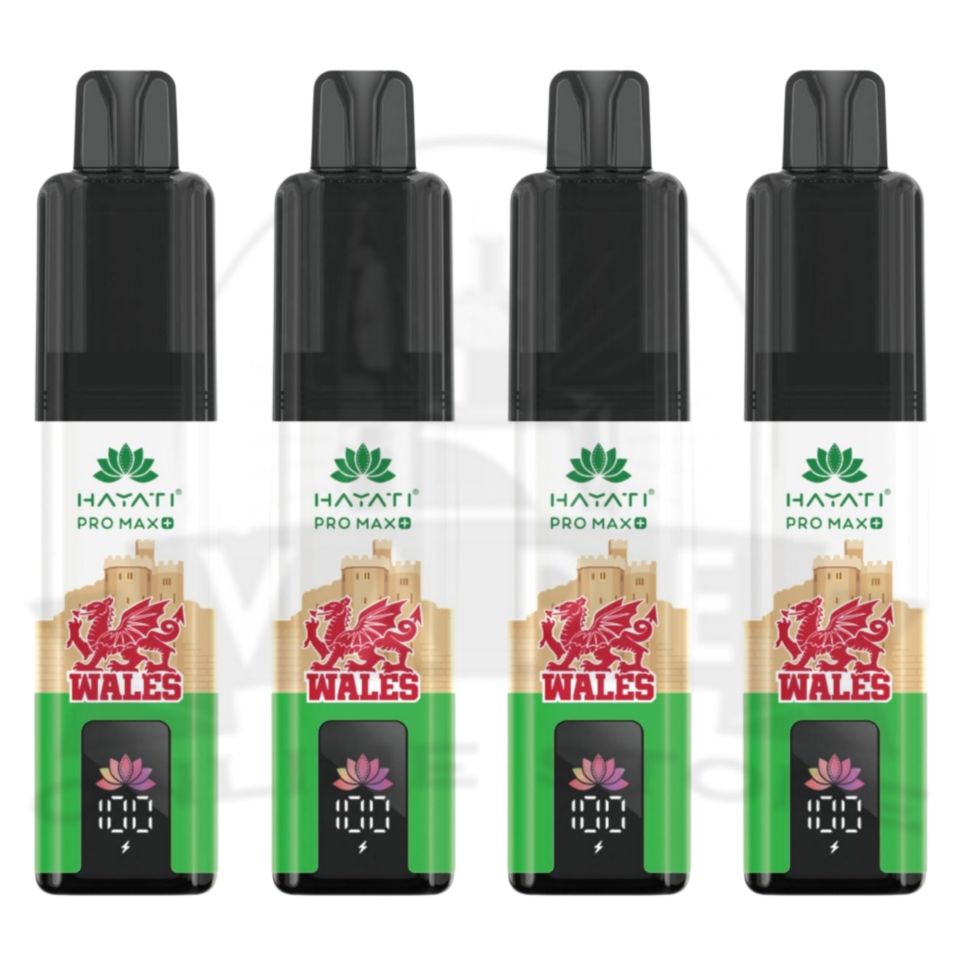 Hayati Pro Max Plus 6000 Red Dragon Edition Prefiled Pod Kit