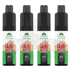 Hayati Pro Max Plus 6000 Red Dragon Edition Prefiled Pod Kit