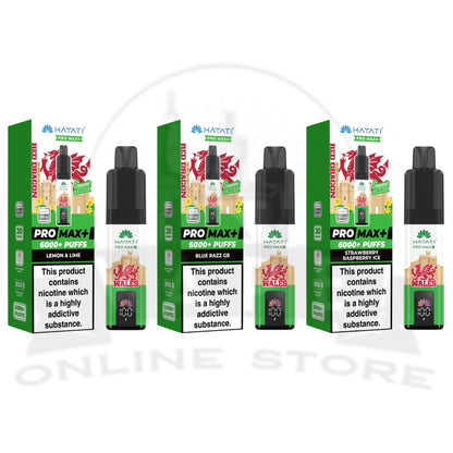 Hayati Pro Max Plus 6000 Red Dragon