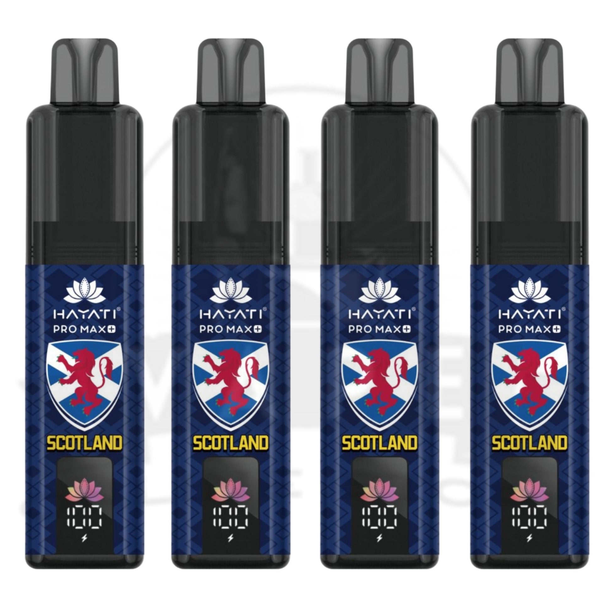 Hayati Pro Max Plus 6000 Scotland Edition Prefilled Pod Kit