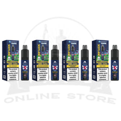 Hayati Pro Max Plus 6000 Scotland Edition Prefilled Pod Kit