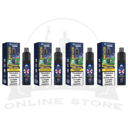 Hayati Pro Max Plus 6000 Scotland Edition