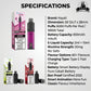 Hayati Pro Max Plus 6K Pod Kit Bundle
