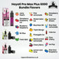 Hayati Pro Max Plus 6K Bundle Flavours
