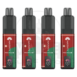 Hayati Pro Max Plus 6k Puffs Kit Christmas Edition