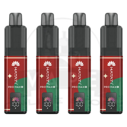 Hayati Pro Max Plus 6k Puffs Kit Christmas Edition