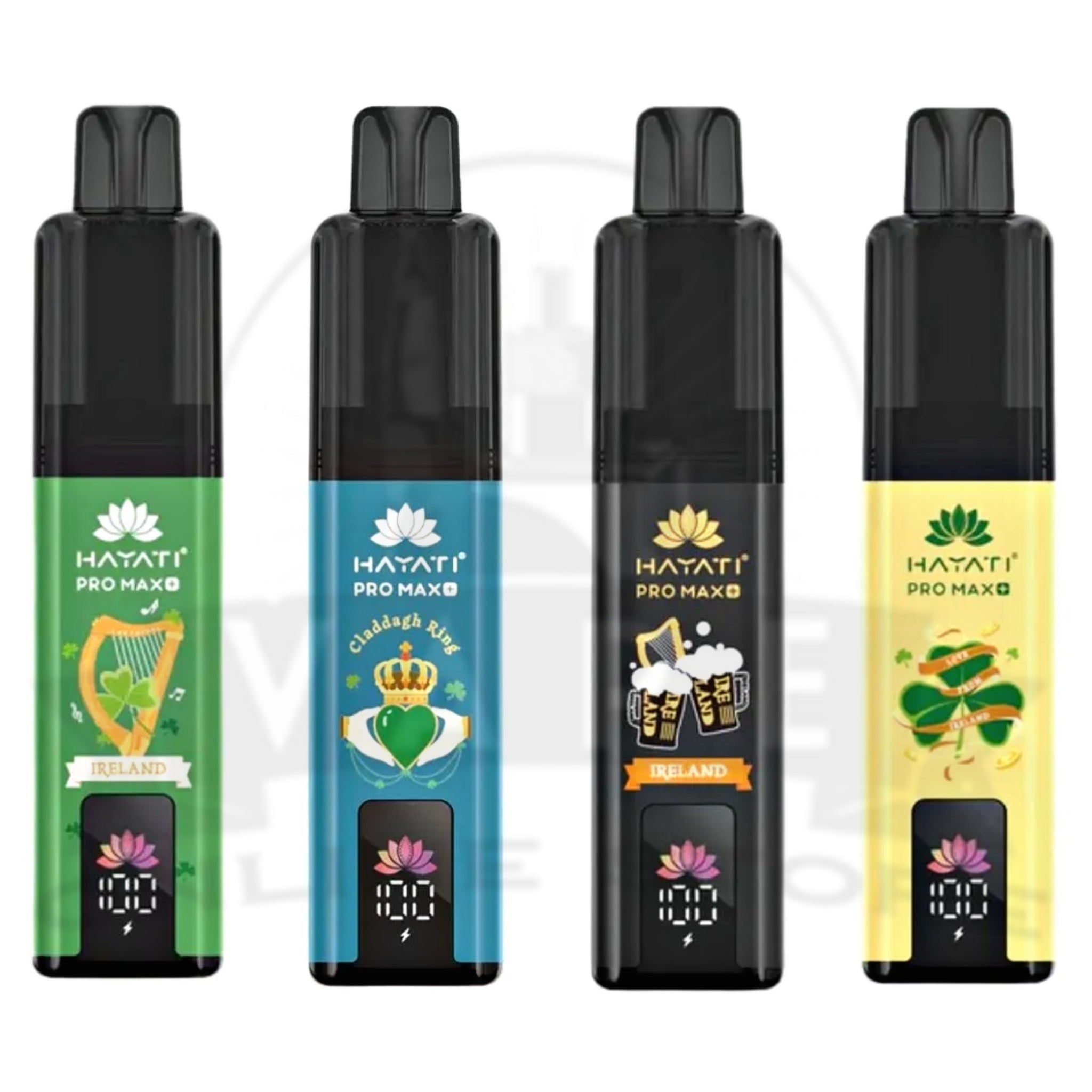 Hayati Pro Max Plus Souvenir Ireland Edition| 3 For 24 Hayati Pro Max Plus Souvenir Ireland Edition| 3 For 24