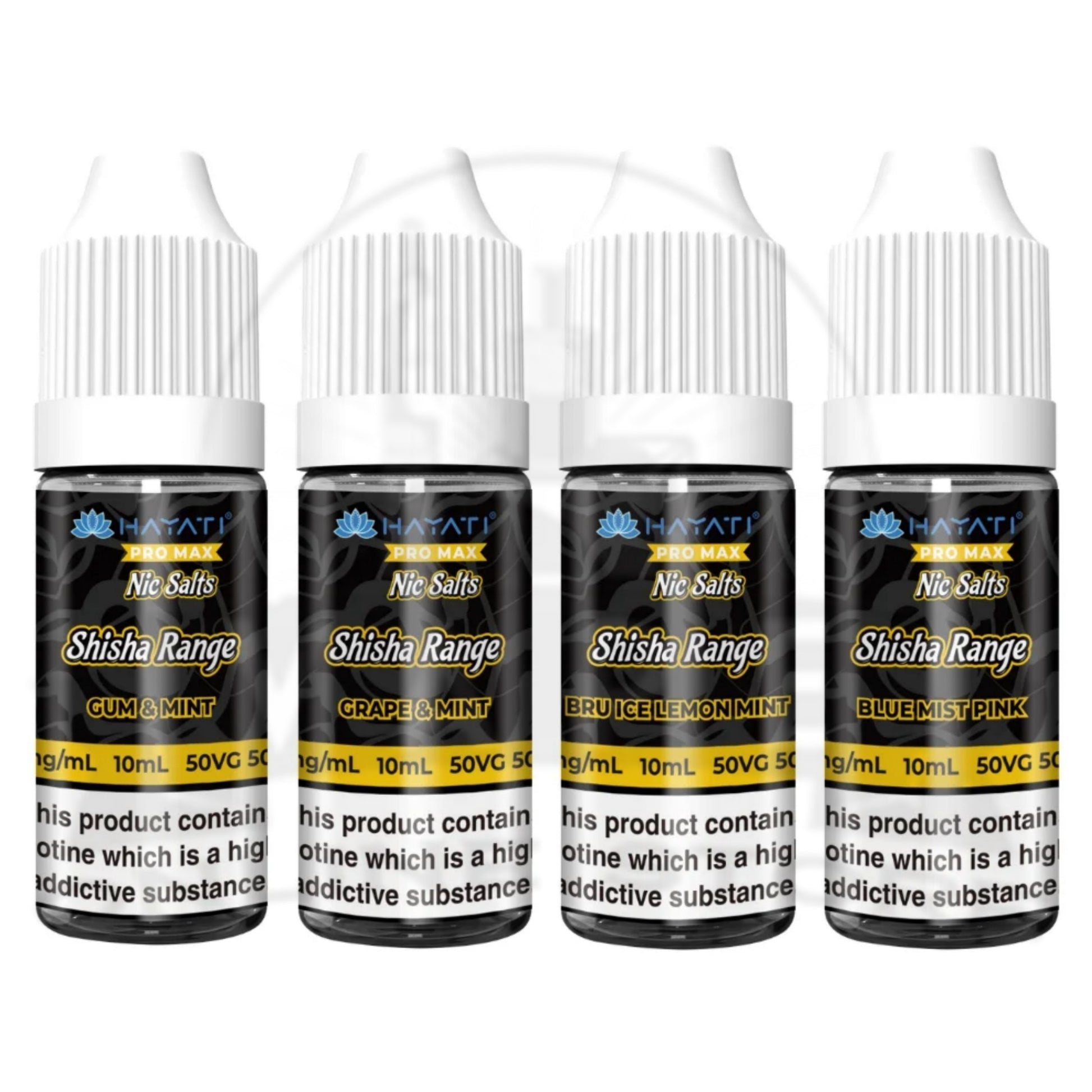 Hayati Pro Max Shisha Range 10ml