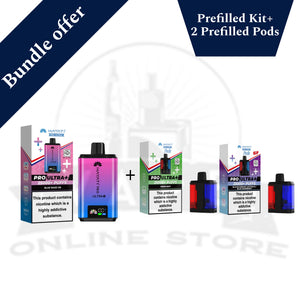 Hayati Pro Ultra Plus 25000 Pod Kit + 2 Refill Pods | Bundle Vape Deal