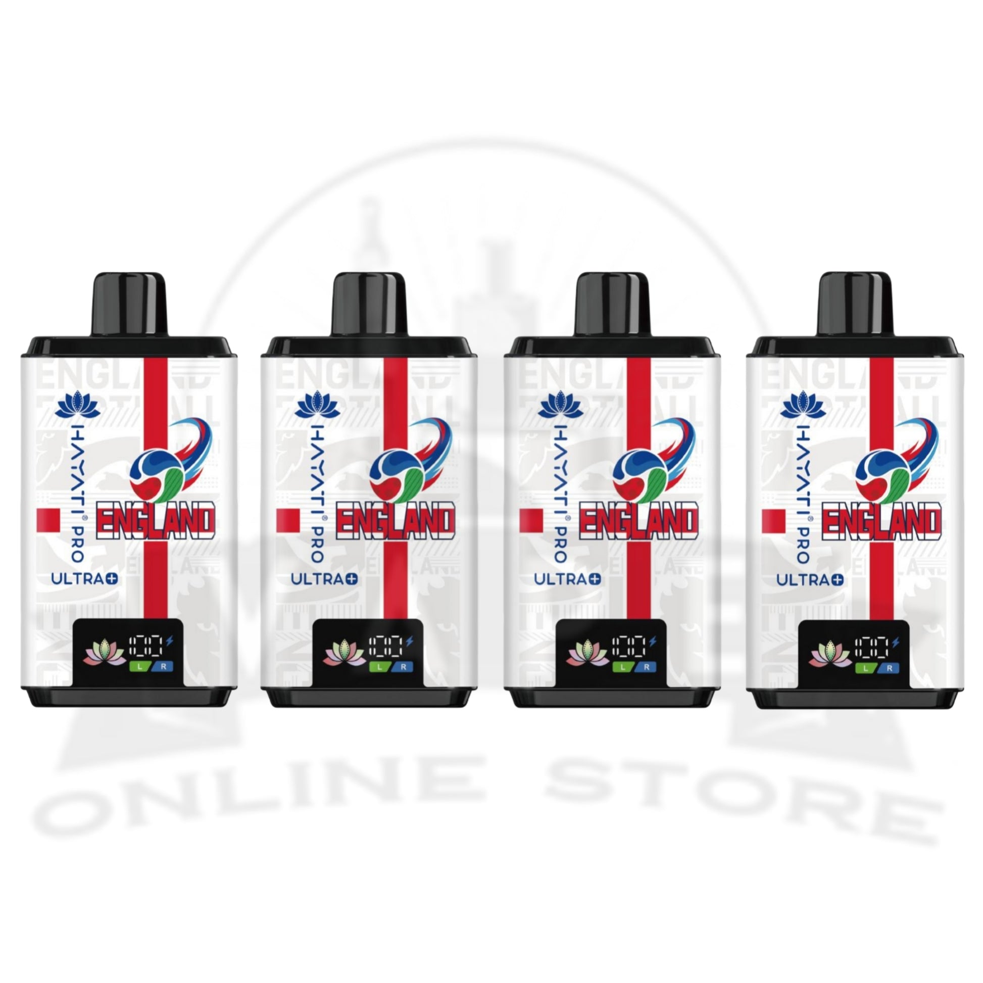 Hayati Pro Ultra Plus 25000 England Edition Prefilled Pod Kit