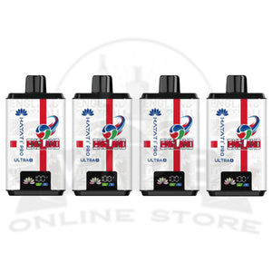 Hayati Pro Ultra Plus 25000 England Edition Prefilled Pod Kit