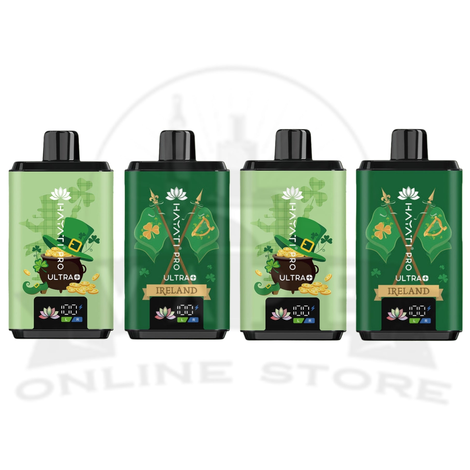 Hayati Pro Ultra Plus 25000 Ireland Souvenir Edition