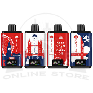 Hayati Pro Ultra Plus 25000 London Souvenir Edition 