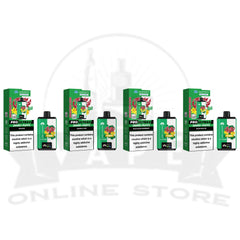 Hayati Pro Ultra Plus 25000 Red Dragon Edition Prefilled Pod Kit