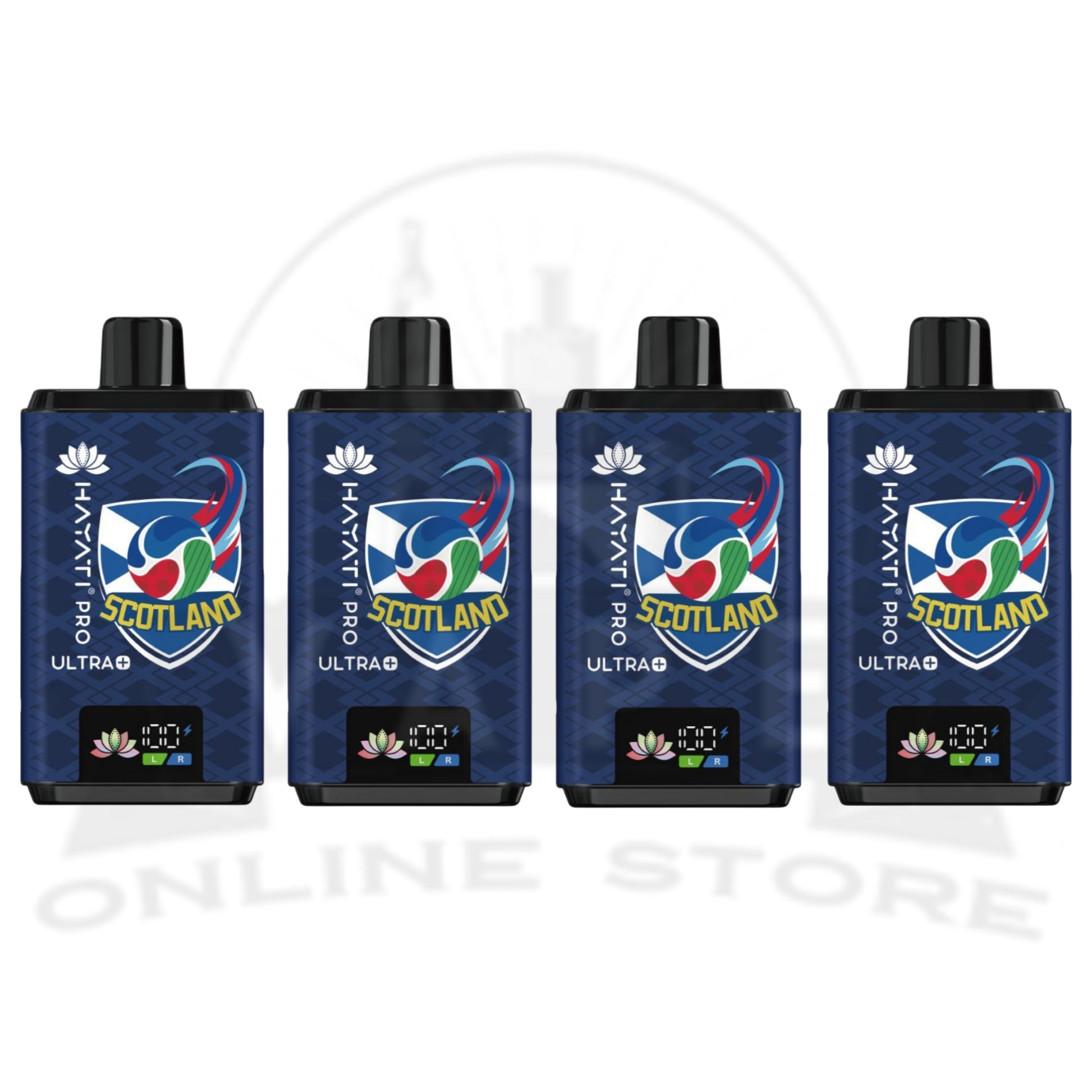 Hayati Pro Ultra Plus 25000 Scotland Edition Prefilled Pod Kit
