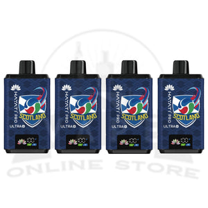 Hayati Pro Ultra Plus 25000 Scotland Edition Prefilled Pod Kit