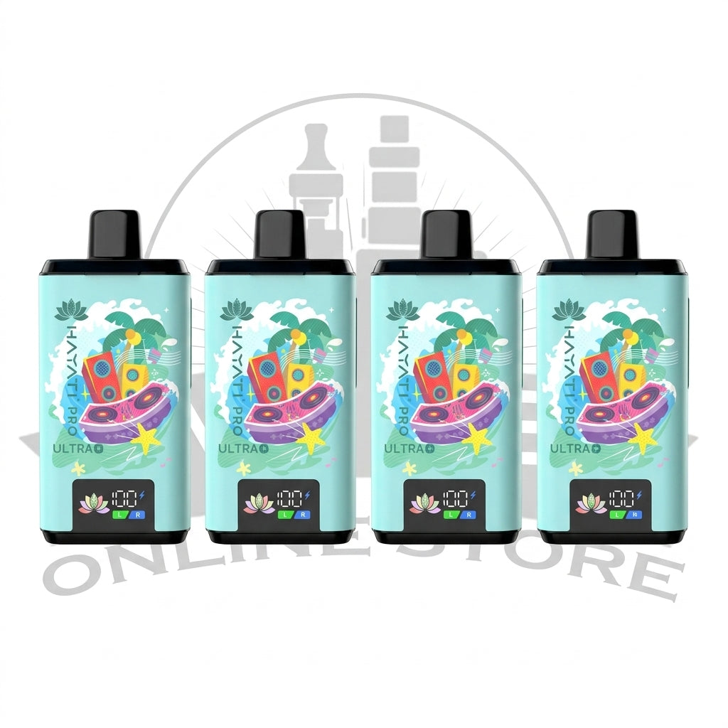 Hayati Pro Ultra Plus 25000 Summer Beat Edition
