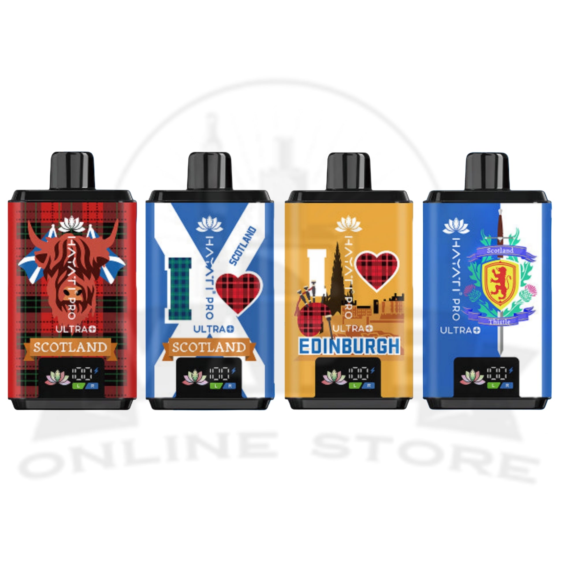 Hayati Pro Ultra Plus 25000 Scotland Souvenir Edition