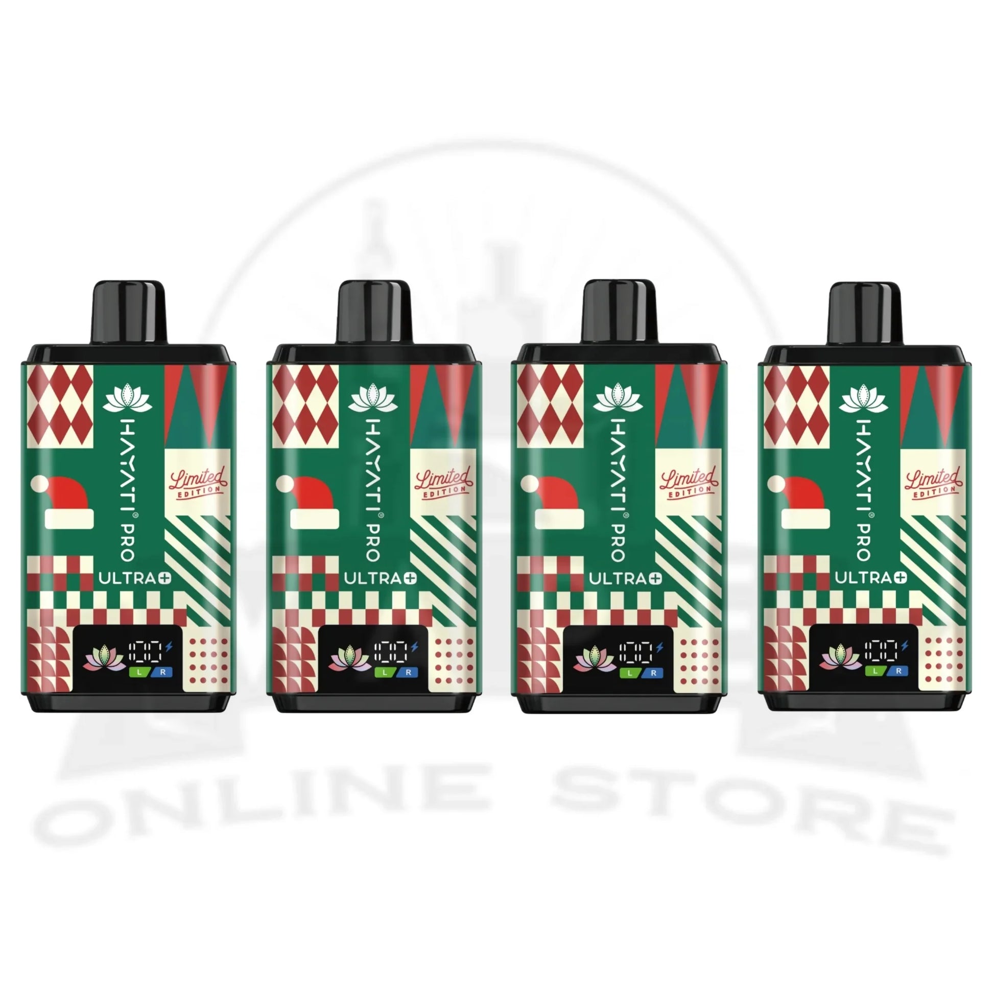 Hayati Pro Ultra plus 25000 Puff Christmas Edition Kit