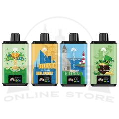 Hayati Pro Ultra Plus 25000 Ireland Souvenir Edition