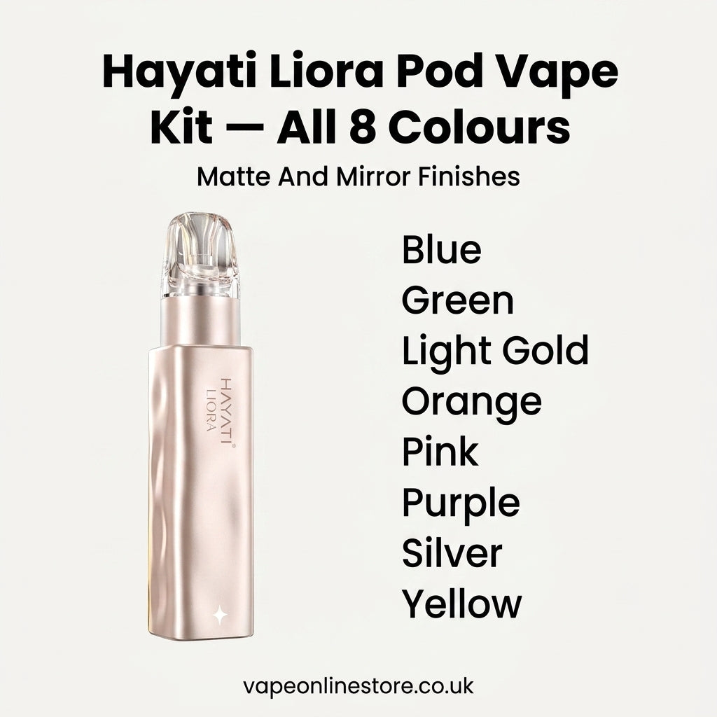 Hayati Liora Pod Vape Kit