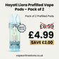 Hayati Liora Prefilled Pods