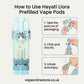 Hayati Liora Prefilled Pods Setup