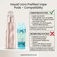 Hayati Liora Prefilled Vape Pods
