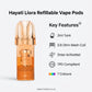 Hayati Liora Refillable Refillable Pods