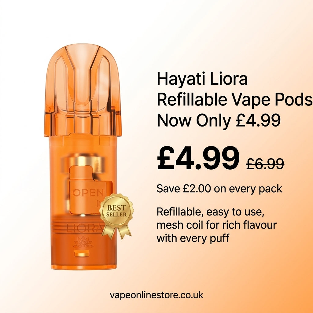 Hayati Liora Refillable Vape Pods