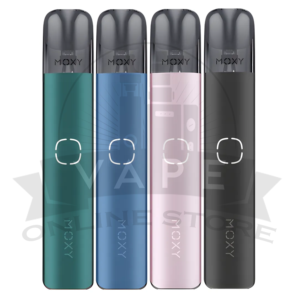 Hayati Moxy Elite Vape Kit | Smart Dual-System Rechargeable Pod