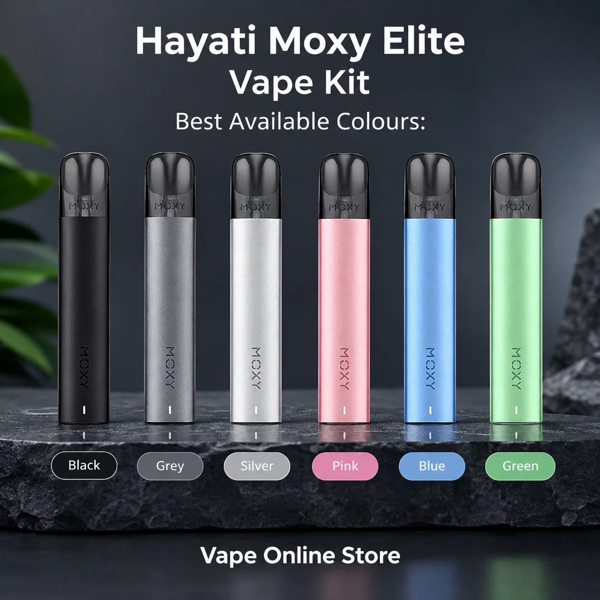 Hayati Moxy Elite Vape Kit