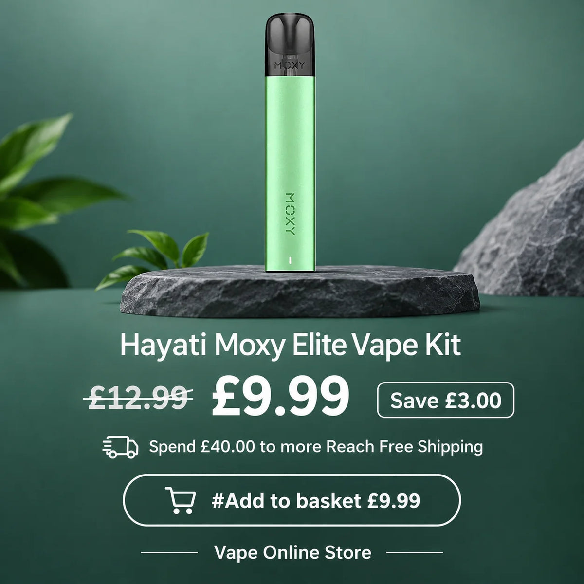Hayati Moxy Elite Vape Kit