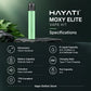 Hayati Moxy Elite Kit Specs