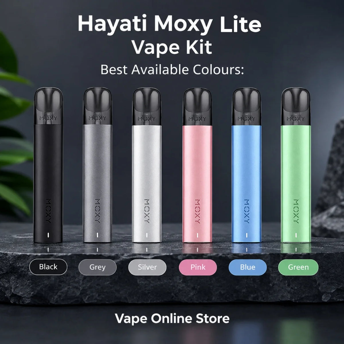 Hayati Moxy Lite Vape Kit