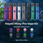 Hayati Moxy Pro Pod Vape Kit Colours