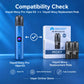 Hayati Moxy Pro Pod Vape Kit Compatibility