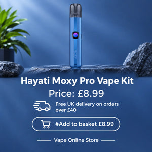 Hayati Moxy Pro Vape Pod Kit