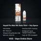 Hayati Pro Max 10ml Key Features