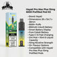 Hayati Pro Max 6000 Puffs 10mg Pod Kit 
