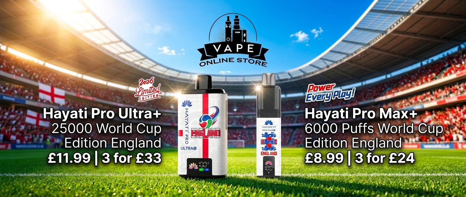 Hayati Pro Max+ 6000 World Cup England Edition
