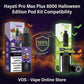 Hayati Pro Max Plus 6000 Halloween Edition Kit