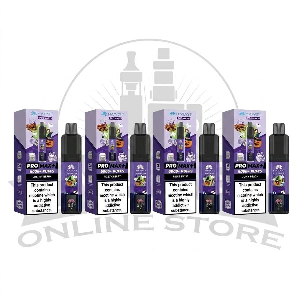 Hayati Pro Max Plus 6000 Halloween Edition Prefilled Pod Kit