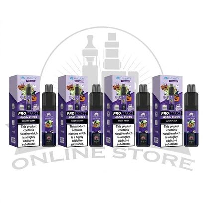Hayati Pro Max Plus 6000 Halloween Edition Prefilled Pod Kit, limited edition 6000 puff rechargeable vape