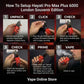 Hayati Pro Max Plus 6K Puffs London Souvenir Edition