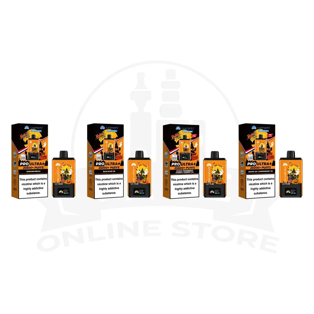 Hayati Pro Ultra Plus 25000 Halloween Edition Prefilled Pod Kit