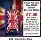 Hayati Pro Ultra Plus 25000 London Souvenir Edition