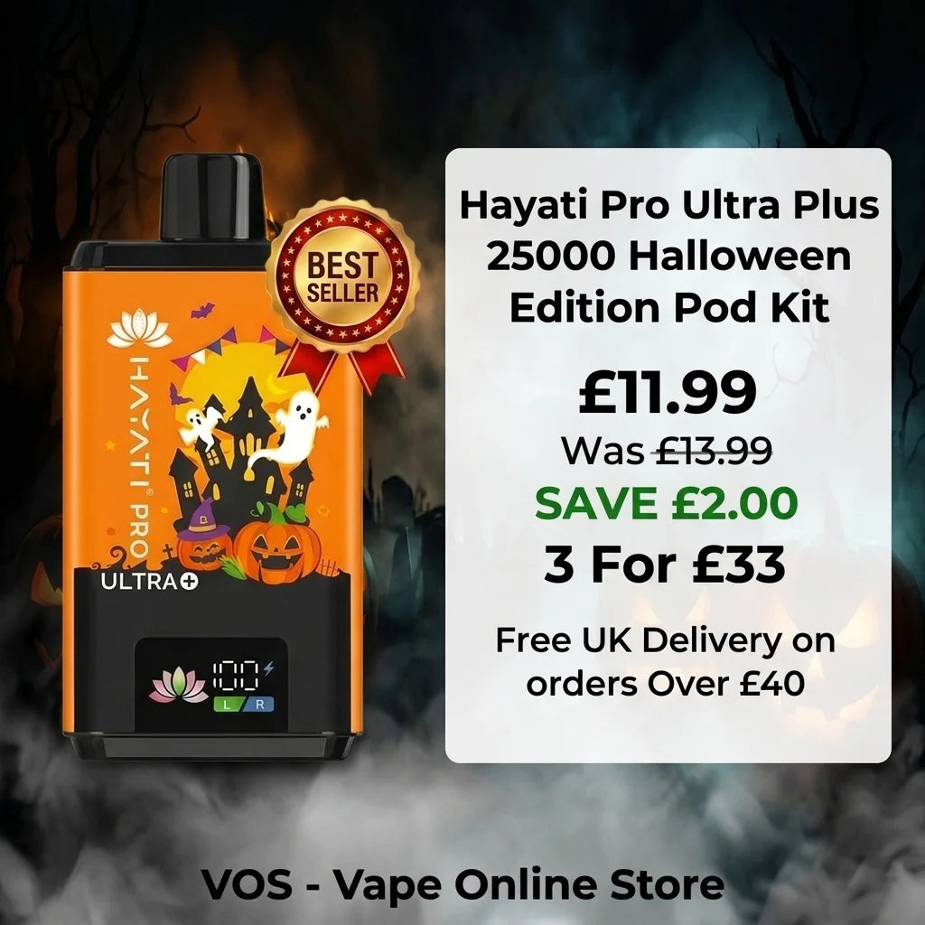Hayati Pro Ultra Plus 25000 Halloween Edition Prefilled Pod Kit