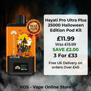 Hayati Pro Ultra Plus 25000 Halloween Edition Prefilled Pod Kit